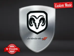 Dodge Sticker Silicone Pro Max Résistant Stylé Design
